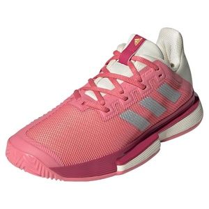 WOMEN ADIDAS SOLEMATCH BOUNCE TENNIS SHOES